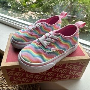 VANS toddler shoes